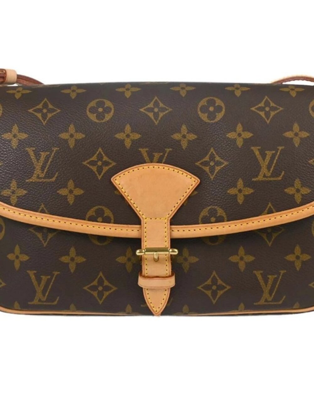 Louis Vuitton Monogram Sologne Shoulder Bag M42250